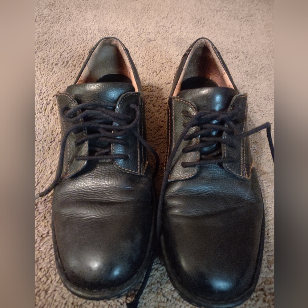 BORN Leather low top lace up